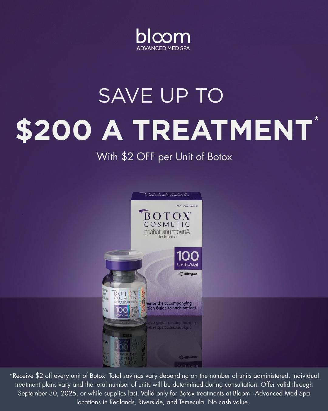 Botox Special