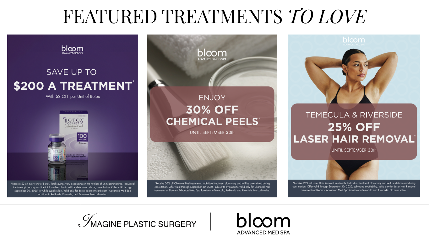 September Med Spa Specials | Botox, Chemical Peels & Laser Hair Removal – Bloom Advanced Med Spa