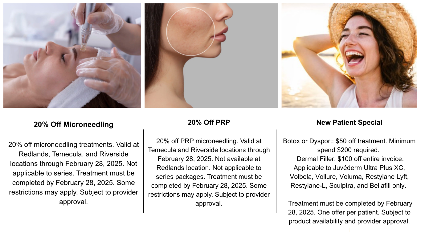 Microneedling facial treatment being performed to improve skin texture, tone, and collagen production.